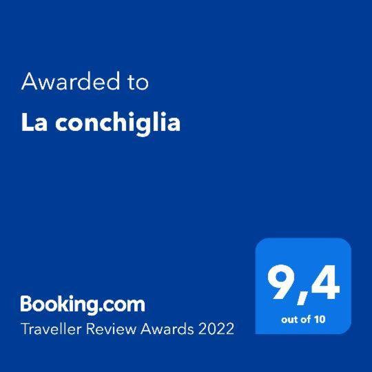 La Conchiglia Lejlighed Sant'Antìoco Eksteriør billede